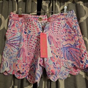 NWT Lilly Pulitzer buttercup shorts
